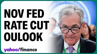 Fed will cut rates in November to save face SEI CIO [upl. by Eki]