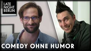 Endlich Comedy ohne Humor Die ARD Mediathek 70 Plus  Late Night Berlin [upl. by Hector]