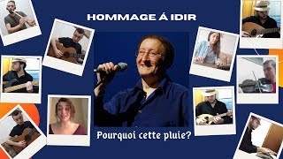 Hommage à Idir Cover  Pourquoi Cette Pluie [upl. by Nekal]