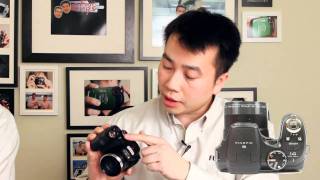 Fuji Guys  FinePix S2950 Part 2  First Look [upl. by Wrdna]