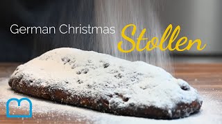 Christmas Stollen  The German Christmas Cake Masterclass [upl. by Sucramel]