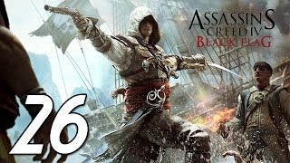 Assassins Creed 4 Black Flag  Part 26  Reach the Security Room Xbox One Walkthrough [upl. by Nylasoj496]