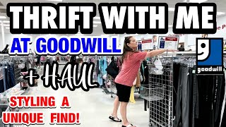 Country cottage decor THRIFT WITH ME at GOODWILL  I have a STYLED THRIFT HAUL [upl. by Hunt]