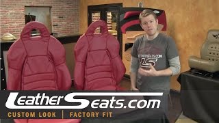 2000 to 2005 Honda S2000 Roadster Replacement Leather Trimmed Upholstery [upl. by Eannaj19]