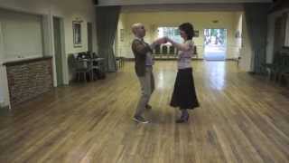 Viennese Swing Demo and Slow Walk Through [upl. by Alamaj847]