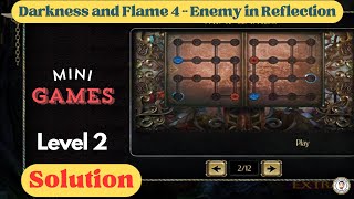 Darkness and Flames 4 Mini Game Puzzle 2 [upl. by Domineca346]