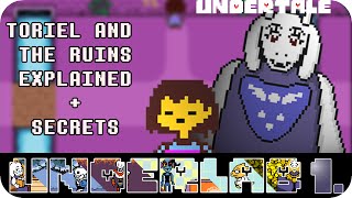 Toriel and the Ruins EXPLAINED  UNDERTALE SECRETS LORE and MORE UNDERLAB 1 [upl. by Nagem21]