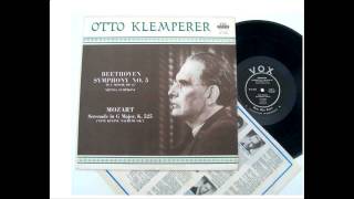 Otto Klemperer Wiener Symphoniker Beethoven symphony 5 c minor VOX LP 1951 [upl. by Kelvin405]