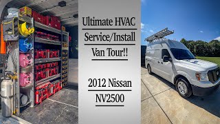 Ultimate HVAC ServiceInstall Van Tour [upl. by Cherilyn377]