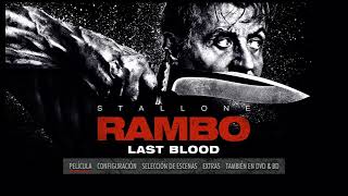 RAMBO LAST BLOOD 2019  Inicio DVD España [upl. by Strickler]