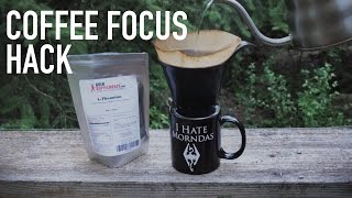 Extreme Focus Coffee Put LTheanine in Your Coffee [upl. by Noivax696]