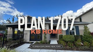 Plan 1707  KB Home [upl. by Gowon]