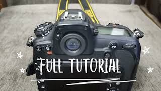 Nikon D850 Review all Features Explain in Hindi for Beginners ll Camera Buttons and Full Tutorial [upl. by Hattie17]