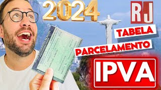 Como PAGAR IPVA 2024 RJ [upl. by Powers702]