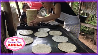 ☘️ Comprando tortillas de maiz hechas a mano [upl. by Attenej]