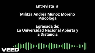 Entrevista Historia y Epistemologia de la Psicologia [upl. by Monreal883]