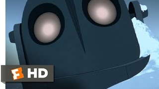 The Iron Giant 1010 Movie CLIP  Resurrection 1999 HD [upl. by O'Driscoll]