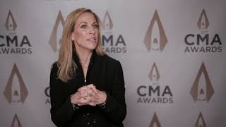 Sheryl Crow Interview 2019 CMA Awards [upl. by Adham]