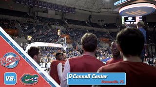 Mens Basketball Florida Southern vs Florida Gators Documentary [upl. by Anaher]