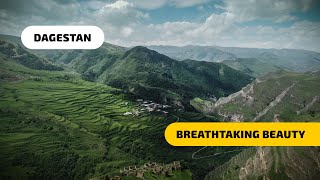 Dagestan  Breathtaking Beauty of This Mountainous Country [upl. by Aihtak]