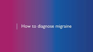 How to diagnose migraine [upl. by Pasco]