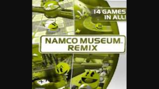 Namco Museum Remix  Galaga World 2 [upl. by Klaus]