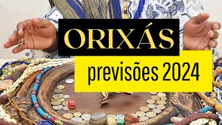 Orixás de 2024 O que nos aguarda Passos desfavoráveis [upl. by Cumine589]