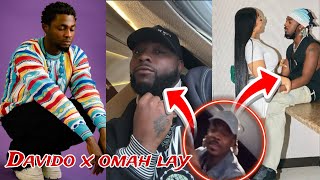 Davido Reveal His Collaboration With Omah Lay As He Party With Young John [upl. by Tammi811]