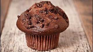 Recette de muffins au chocolat ultra moelleux [upl. by Sinned142]