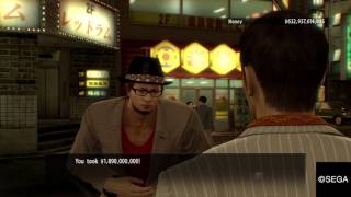 YAKUZA 0  1 Shot Mr Shakedown [upl. by Elicul952]