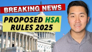 New HSA Rules Congress Wants to Pass in 2024 [upl. by Oag]