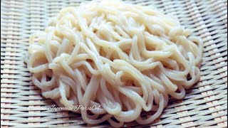 Recette Nouilles Udon maison I Nouilles Udon japonaises I Pâte à udon I Cuisine Japonaise Paris 04 [upl. by Ykceb791]