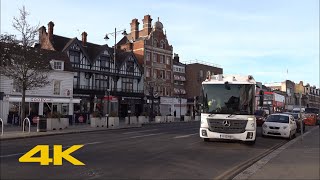 Enfield Walk Town Centre【4K】 [upl. by Oirasan]