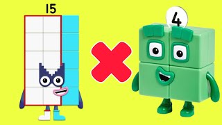 Numberblocks Multiplication to 100 Numberblocks Counting to 100  Episode 20Numberblocks 1 to 100 [upl. by Oatis490]