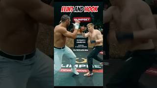 Feint and Hook🥊boxing mma muaythai martialarts [upl. by Tillie]