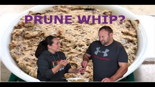 EGG WHITE and PLUM Dessert Recipes EASYHow to Make PRUNE WHIP [upl. by Artur]