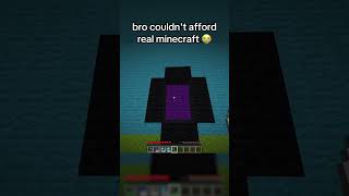 Minecraft free edtionもういいよshorts minecraft [upl. by Snook]