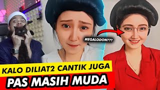 ENTE2 SEMUA TAU GA ITU MIRIP SIAPA🗿🗿🗿Reaction TikTok [upl. by Acireed635]