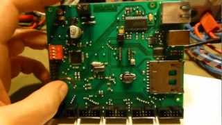 Ultimate sensor board Populated and cleaned mainboard [upl. by Iline]