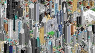 SimCity 2000 1993  Building the Greatest City in the History of the Game [upl. by Lucier]