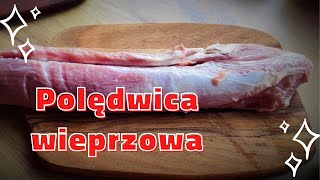 Polędwica wieprzowa jak oczyścić z błon i przygotować na grilla [upl. by Moriah]