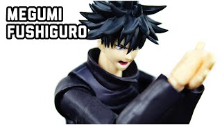 SH Figuarts Jujutsu Kaisen Megumi Fushiguro Action Figure Review Tamashii Nations BANDAI [upl. by Fransisco]