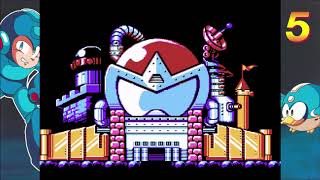 Lets Play Mega Man 5 PS4 Megaman Collection Part 09 Proto Man Castle Stage 1 [upl. by Simmons243]