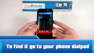 How to Unlock ANY Motorola for FREE  FreeUnlockscom [upl. by Airbmac]