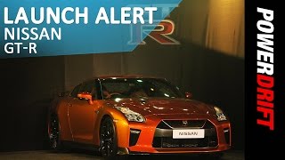 Launch Alert  2017 Nissan GT R  PowerDrift [upl. by Martinic]