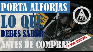 Porta Alforjas para moto XRE300 [upl. by Yenahs]