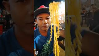 Eating bonding soap noodles anghang tirada [upl. by Bonny]