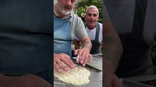 PIZZA MASTERCLASS con Pierluigi Roscioli shorts chefmaxmariola [upl. by Carrel]