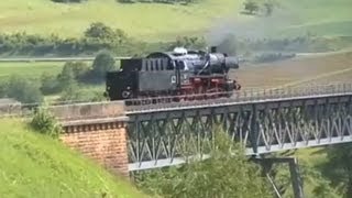 Die schönsten Bahnstrecken Deutschlands Wutachtalbahn bei Epfenhofen [upl. by Reynolds]