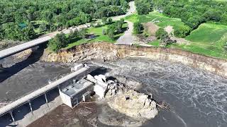 Rapidan Dam FAILURE  2024 Minnesota Flooding  Watch until the END [upl. by Assirialc]